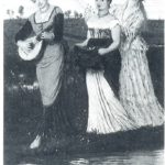 Arnold Bocklin. Spring (The Song of Spring, Three Girls Singing)