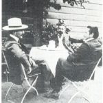 Leon Bakst, Romulus Desmond and Konstantin Somov, 1908