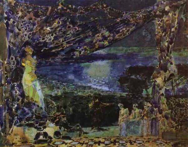 Night in Italy, 1891
