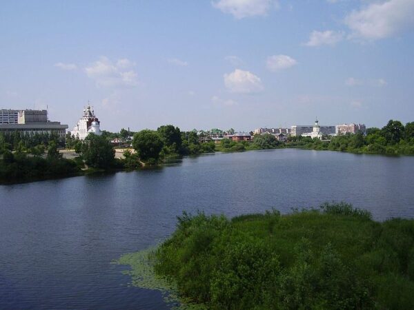 The River Malaya Kokshaga