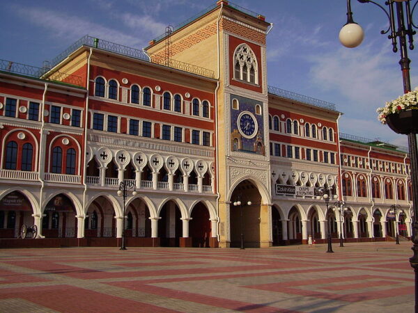 The building of the National Art Gallery (the image can be enlarged)
