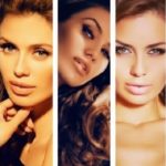 Fashion model Victoria Bonya
