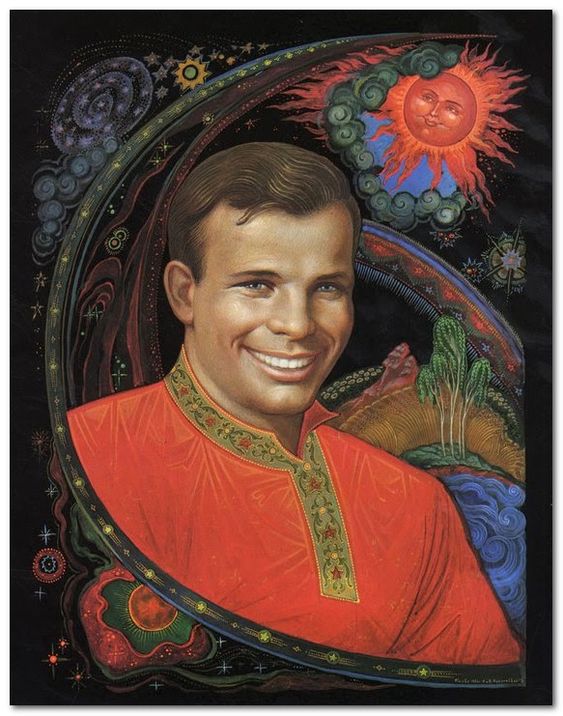 Gagarin is a Russian guy