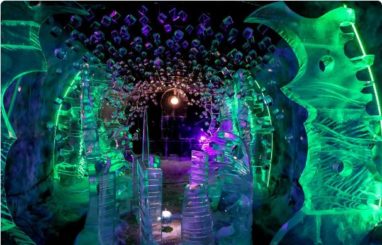 Wall lighting and sculpture