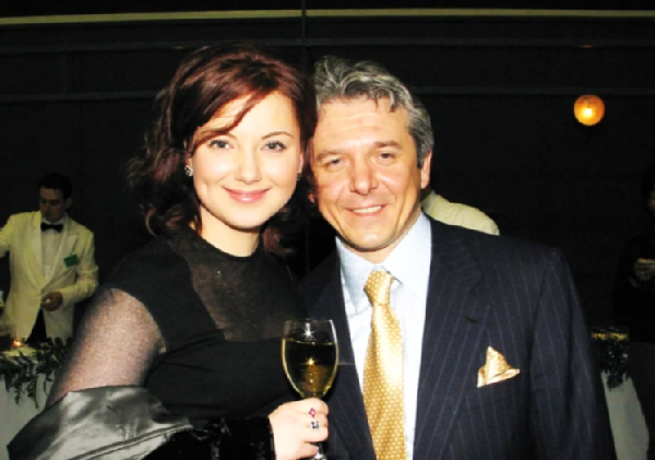 Olga Budina and Alexander Naumov