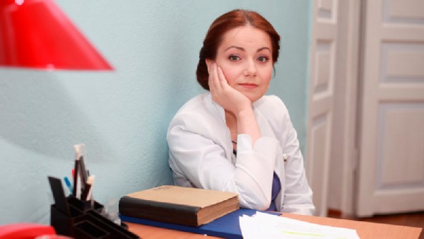 Olga Budina in 'Zemsky Doctor' (2010 2013)