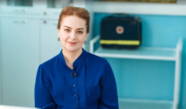 Olga Budina in the series sequel