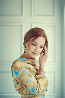 Russian actress Olga Budina2