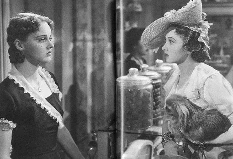 Russian ballerina Irina Baronova in 'Florian', 1940