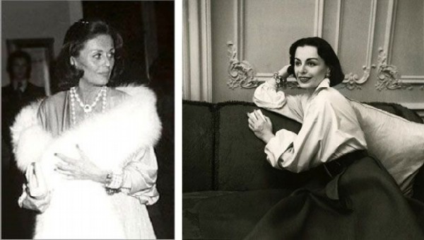 'I am Russian five hundred percent' Fashion Designer Princess Irene Galitzine, 1952