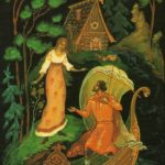 Russian tale Ruslan and Lyudmila
