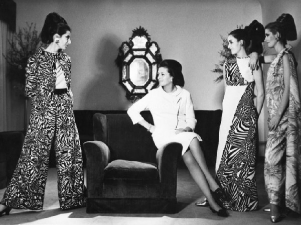 Irene Galitzine Fashion design