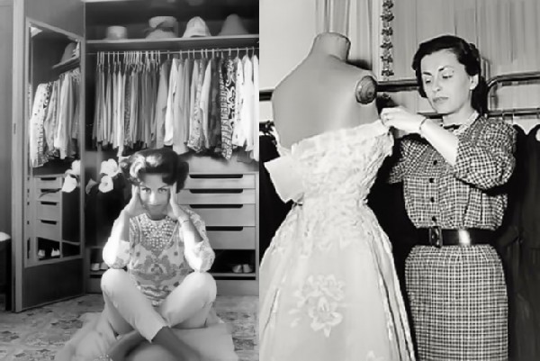 Irene Golitsyna at home and at work. Irene Golitsyna at home and at work.