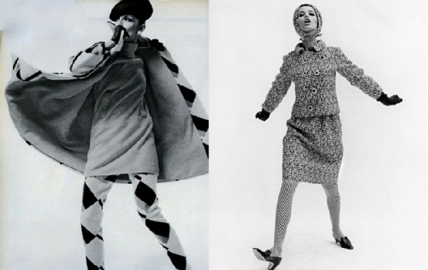 Irene Golitsyna is one of the creators of the 60s fashion.