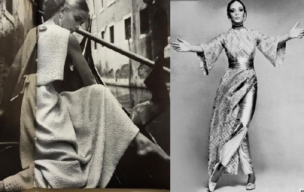 Irene dreamed of becoming a diplomat, but began to create clothes.