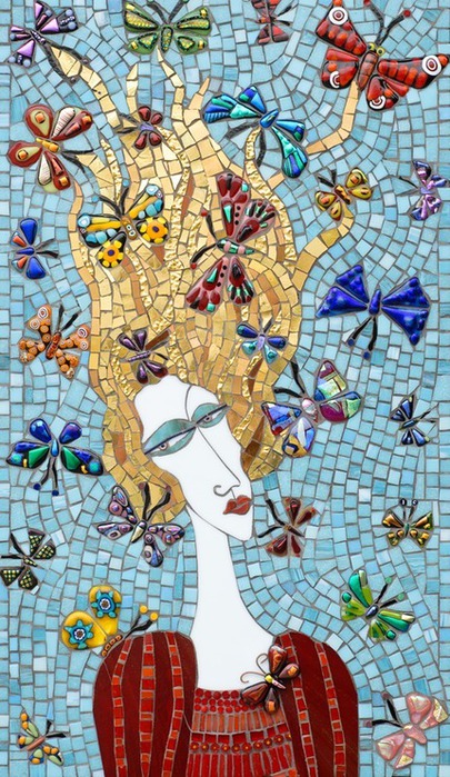 Mosaic art by Russian artist Irina Charny11