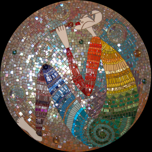 Mosaic art by Russian artist Irina Charny18
