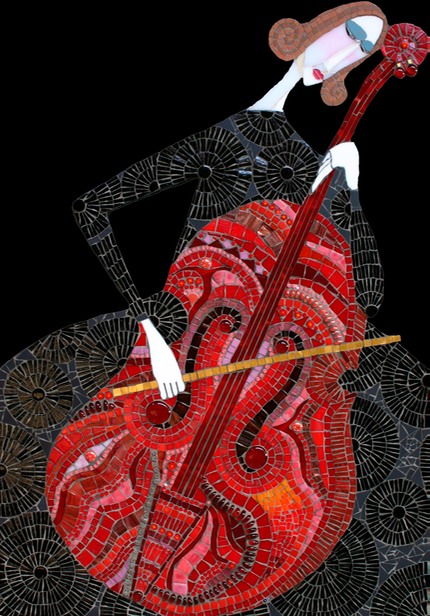 Mosaic art by Russian artist Irina Charny2