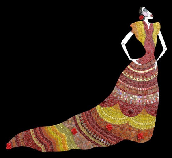 Mosaic art by Russian artist Irina Charny21