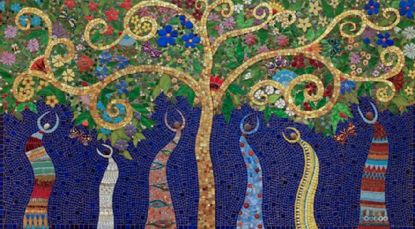 Mosaic art by Russian artist Irina Charny22