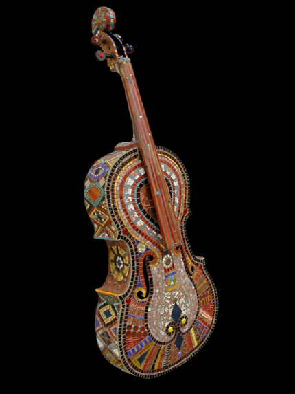 Mosaic art by Russian artist Irina Charny3