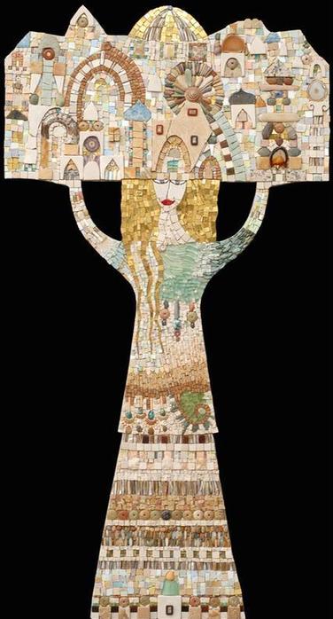 Mosaic art by Russian artist Irina Charny4