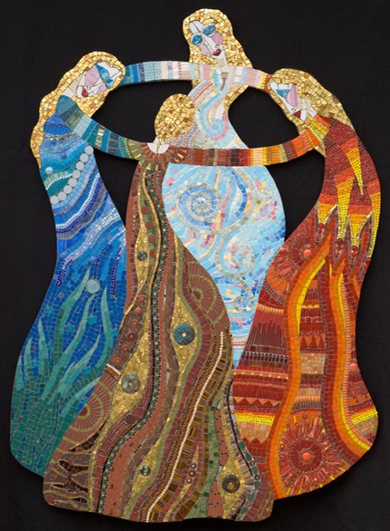 Mosaic art by Russian artist Irina Charny7