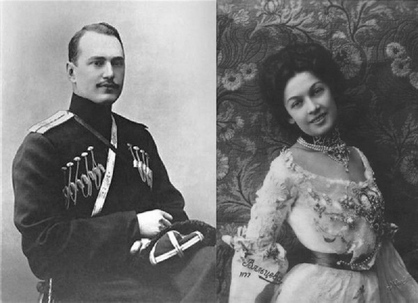 Nikolai Kholeva and Anastasia Vyaltseva
