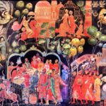 Russian tale Ruslan and Lyudmila