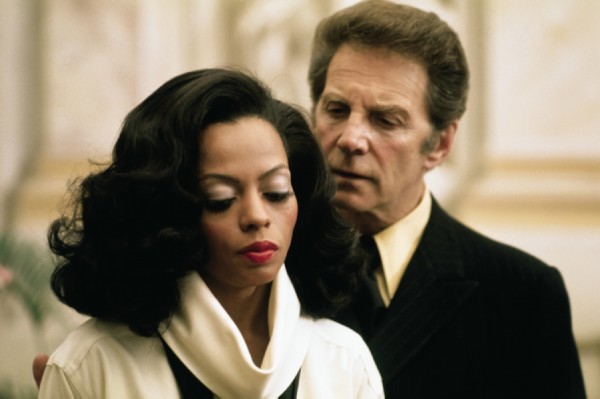 The movie Mahogany with Diana Ross and Anthony Perkins, Fashion Galitzine, 1975