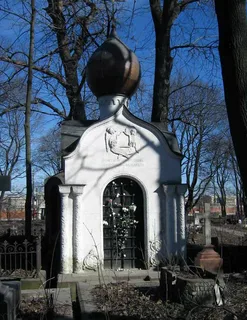 The tomb and chapel of Anastasia Vyaltseva (1871 1913)