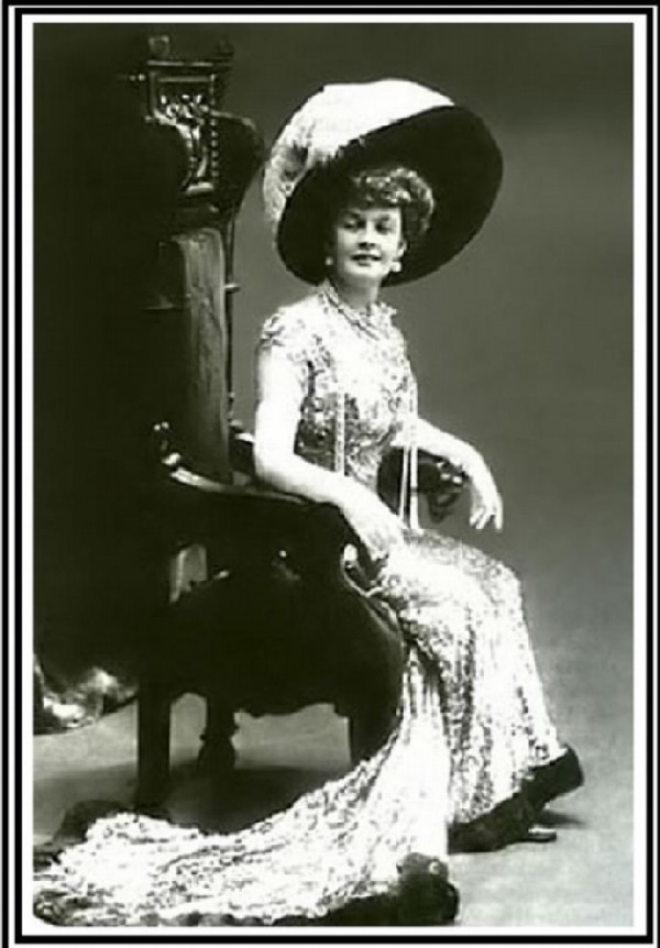 Queen of Russian romance Anastasia Vyaltseva