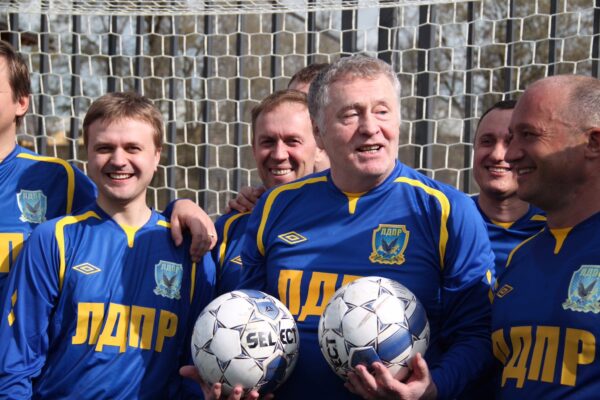 LDPR helped Dynamo fans