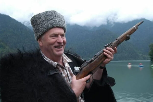 Russian politician Vladimir Zhirinovsky