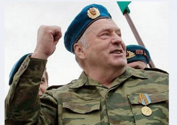Russian politician Vladimir Zhirinovsky2