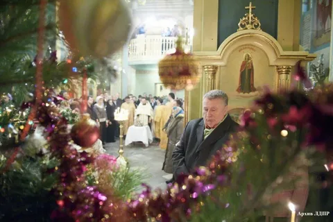 Russian politician Vladimir Zhirinovsky4
