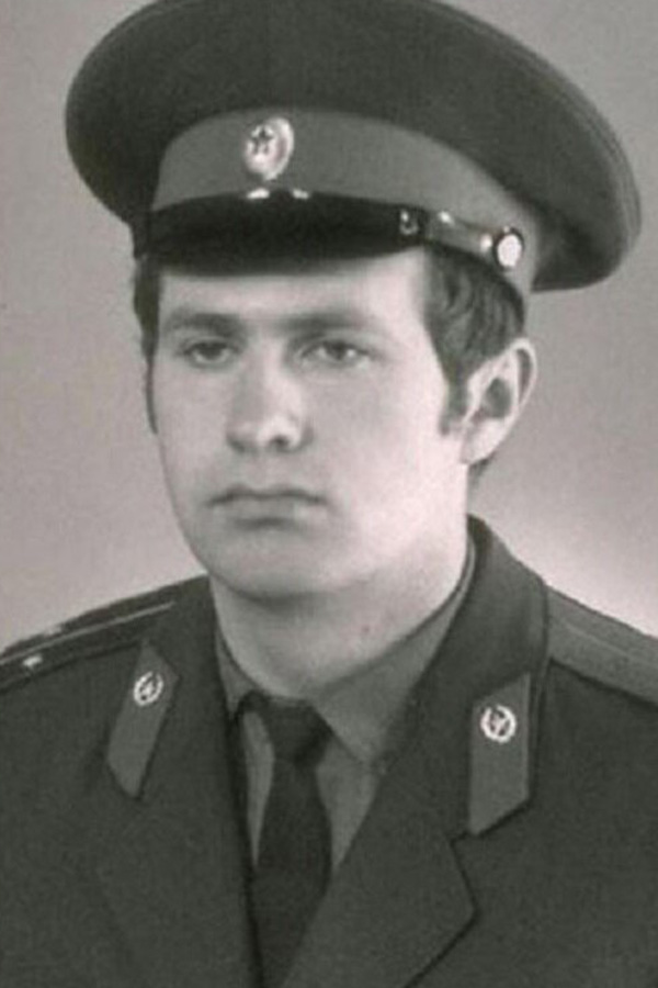 Young Vladimir Zhirinovsky