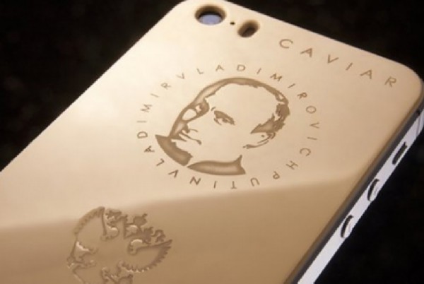 iPhone 5s Supremo Putin
