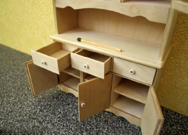 An inspiring box, one of Dmitry's pieces of furniture wood, his favorite material to work with