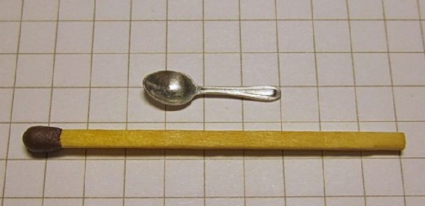 Mini spoon