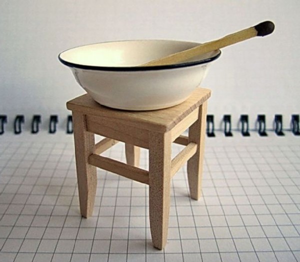 Miniature copies of everyday objects by Russian craftsman Dmitry Okhotsky4