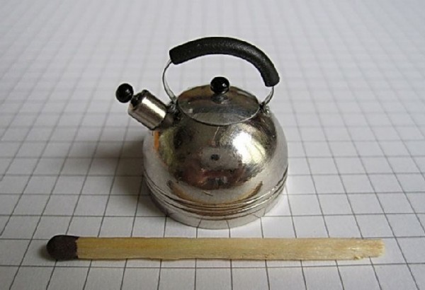 Miniature copies of everyday objects by Russian craftsman Dmitry Okhotsky56