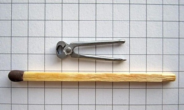 Miniature copies of everyday objects by Russian craftsman Dmitry Okhotsky8