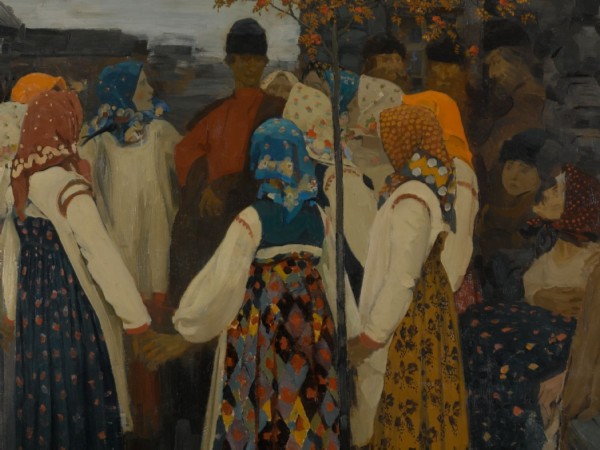 Andrew Ryabushkin, Runaround (1902) Andrew Ryabushkin, Runaround (1902)