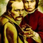 Fyodor Dostoyevsky and Maria Isayeva