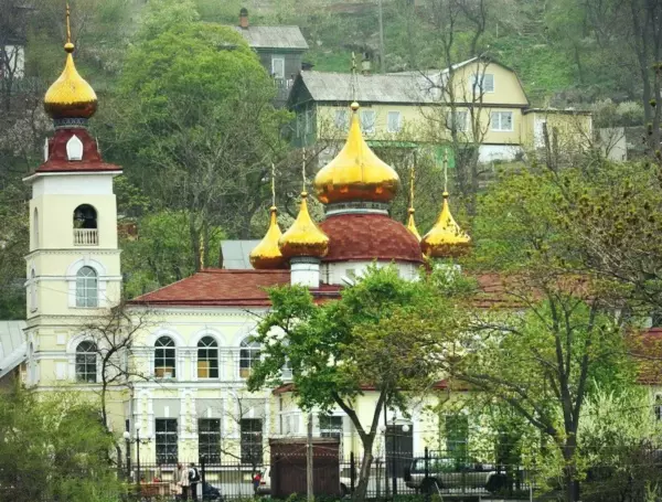 Makhalin St. Church school, consecrated in honor of the Icon of the Mother of God