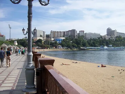 Naberezhnaya (Waterfront) Street