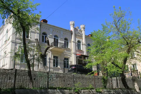 Pushkinskaya St. Chinese Consulate, 1894. Architect P. Bazilevskiy