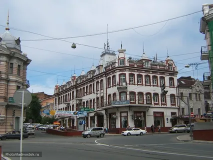 Svetlanskaya St. К. Goldenstedt’s Central Hotel, 1907. Architect V.Goldenstedt