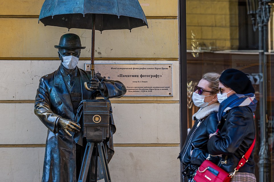 Isolation Museum in St. Petersburg